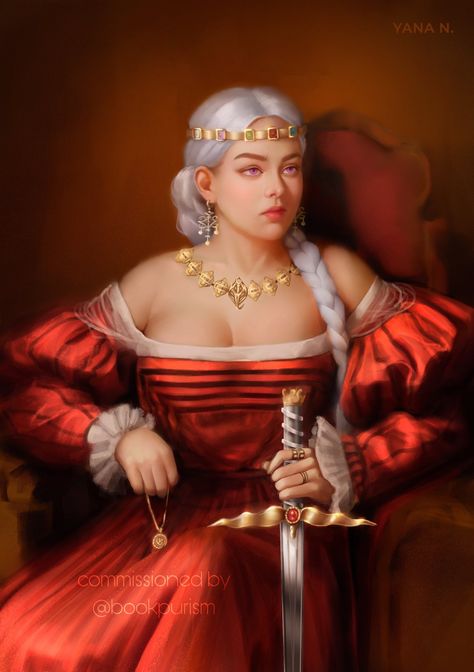 ☾ (@bookpurism) on X Asoiaf Dorne Art, Queen Visenya Targaryen, Rhaenyra And Visenya, Visenya Targaryen Fanart, Rhaenyra Fanart, Rhaenyra Targaryen Art, Anime Horoscope, Dragons Aesthetic, Targaryen Fanart