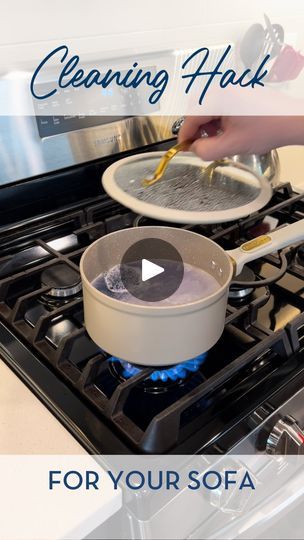 80K views · 1.2K reactions | ✨ VIRAL CLEANING HACK ✨

Try out this viral cleaning hack! Use a microfiber cloth, a laundry detergent pod, and a steamed pot lid to see how well this cleaning hack really works.😁 Comment “link” for the link to the microfiber cloths used in the video!

This hack can be used on couches, cushions, car seats, rugs and more! Do you think this would work for you? Let us know! It did for us! 💙✨🫧 

#cleaning #cleaningmotivation #lifehack #cleaninghack #homehack #hometips #cleaningtips | S&T INC. | A Life Hack Company | AstrowBeatz · We Found Drill Furniture Cleaning Hacks, Cleaning Microfiber Couch, Clean Car Seats, Microfiber Couch, Laundry Pods, Clean Couch, Clean Sofa, Couch Fabric, Cleaning Motivation