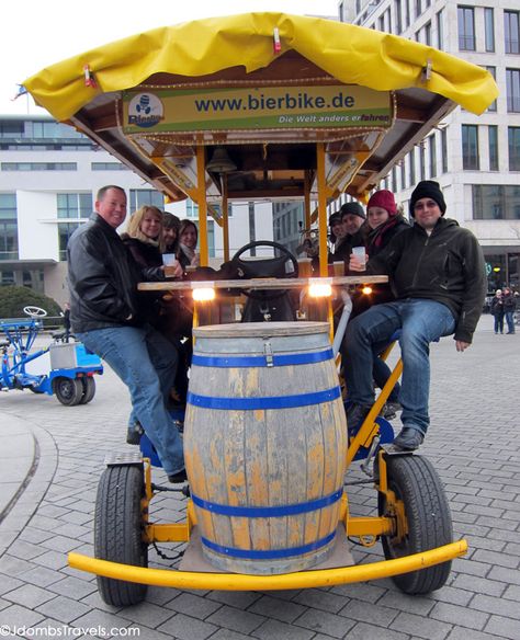 Beer Bike Berlin Berlin Sights, Beer Bike, Things To Do In Berlin, Berlin City, Bike Lane, City Landscape, Beer Garden, Mans World, Bike Tour