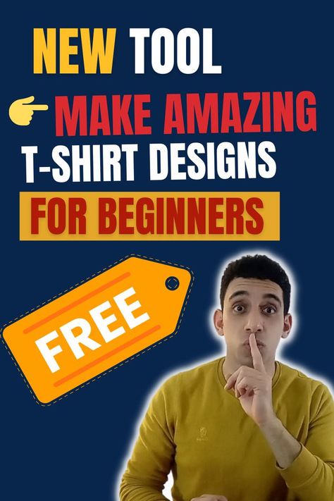 In this video i; d like to share a new and amazing website to know How To Design T-shirts For Beginners with no previous experience in design .this fabulous website provides beginners with all tools and templates to create a professional t-shirt design just in a few minutes! you t-shirt design . #redbubble design ideas #t shirt design redbubble #redbubble tshirts design #how to design for redbubble #design ideas for redbubble #t shirt design ideas redbubble #redbubble t shirts design Unique Tshirts Designs, How To Make Design, T Shirt Design Software, Design Your Own Tshirt, Free Graphic Design Software, T Shirt Tutorial, Tshirts Design, T Shirt Design Ideas, T Shirts Design