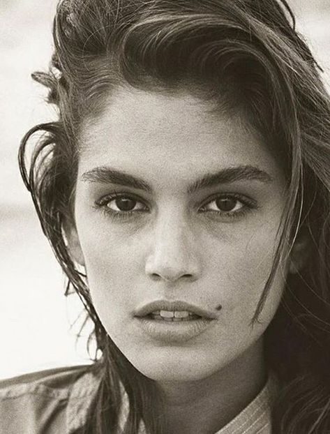 Cindy Crawford Young, Kiko Mizuhara, Camila Morrone, Ellen Von Unwerth, 90s Supermodels, 90s Models, Julie Andrews, Model Inspo, Kaia Gerber