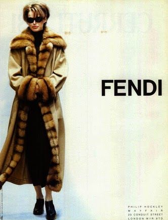 Fendi, 1996 Fendi Aesthetic, Fendi Runway, Fendi Fur, Haagen Dazs, Slavic Girl, High Fashion Runway, Fendi Fashion, Fendi Vintage, Bags 2022