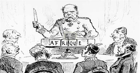 5 minutes | Watch how Europeans gave away African land they never owned, then expressed anger when Africans resisted. Scramble For Africa, History Cartoon, Otto Von Bismarck, European People, African Ancestry, History Jokes, History Nerd, History Humor, African People