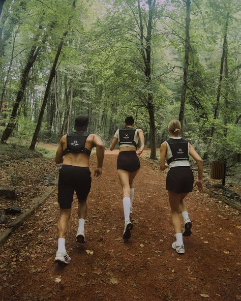 Stay connected. Stay active. #RydaActive #RunTogether #TrailRunning Running Buddies, Stay Active, Stay Connected, Two People, Trail Running, Running, Quick Saves