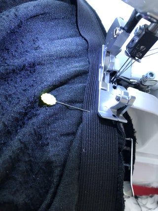 How to Replace an Elastic Waistband : 6 Steps (with Pictures) - Instructables How To Replace Elastic Waistband, Replace Elastic Waistband, Clothing Alterations, Polartec Fleece, Altering Clothes, Winter Pants, Fleece Pants, Fabric Squares, Sewing Basics