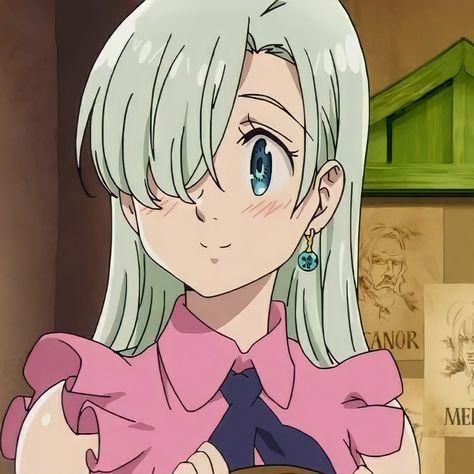 Elizabeth 7 Deadly Sins Icon, Elizabeth Seven Deadly Sins Icon, Elizabeth Liones Pfp, 7 Deadly Sins Elizabeth, 7ds Elizabeth, Elizabeth Sds, Elizabeth 7ds, The Seven Deadly Sins Elizabeth, Seven Deadly Sins Tattoo