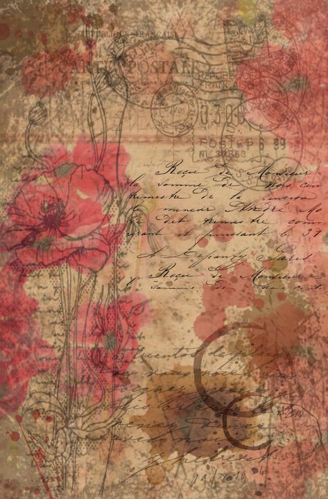 Old Writing Aesthetic, Journal Background Printable Aesthetic, Old Paper Wallpaper, Vintage Aesthetic Stickers Printables, Stary Papier, Scrapbook Paper Designs, Vintage Paper Printable, Vintage Scrapbook Paper, Papel Vintage