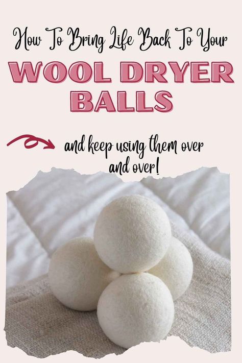 Remove Lint, Laundry Routine, How Do You Clean, Dryer Balls, Wool Dryer Balls, Wool Balls, Dryer Sheets, Doing Laundry, Static Cling