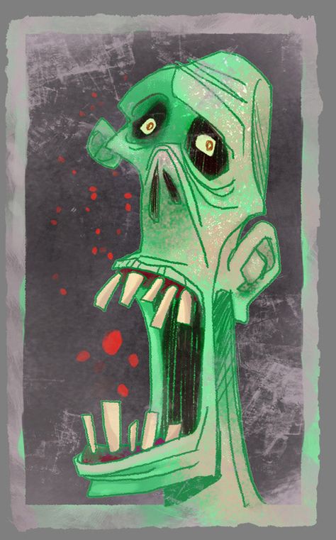 ParaNorman David Vandervoort, Aggie Prenderghast, Paranorman Art, Fall Templates, Costume Sketches, Zombie Illustration, Laika Studios, Horror Cartoon, Zombie Art