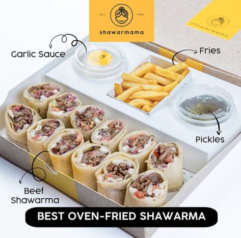 Shawarma Box Packaging, Food Packing Ideas For Business, Shawarma Packaging Ideas, Shawarma Packaging, Lebanon Food, Food Delivery Packaging, Food Business Ideas, Food Box Packaging, Doner Kebab