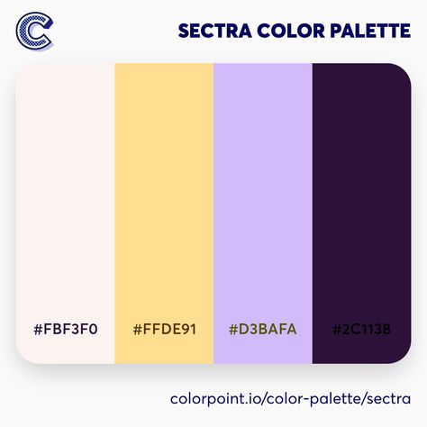 👐 Sectra color palette includes different shades of orange and purple colors... #appdesign, #color, #colour, #graphicdesigner, #colorpalette, #logodesigner, #userinterfacedesigner, #colours, #colorscheme, #design, #uidesign, #ui, #ux, #dribbble, #uxdesign, #behance, #inspiration, #webdesign, #colourpalette, #branding, #colorlover, #websitedesign, #uiux, #productdesign, #designinpisration, #designer, #uidesigner, #dailyui, #interface, #uitrends Colour Palette With Purple, Shades Of Purple Colour Palettes, Purple And Yellow Palette, Purple Brand Color Palette, Yellow And Purple Color Palette, Color Palette Purple Colour Combinations, Yellow Purple Color Palette, Purple Yellow Palette, Purple Orange Color Palette