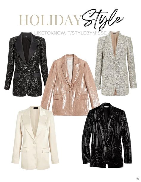 Sparkle Blazer Outfit, Sequin Blazer Outfit Party, Sparkly Blazer Outfit, Black Sequin Jacket Outfit, Black Sequin Blazer Outfit, Glitter Blazer Outfit, Sequin Outfit Ideas, Sequin Jacket Outfit, Sequin Blazer Outfit