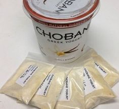 Dehydrate Yogurt, Dehydrated Yogurt, Dehydrating Food Storage, Chobani Yogurt, Food Dehydration, Trail Food, Canned Food Storage, Hiking Food, Dehydrated Fruit