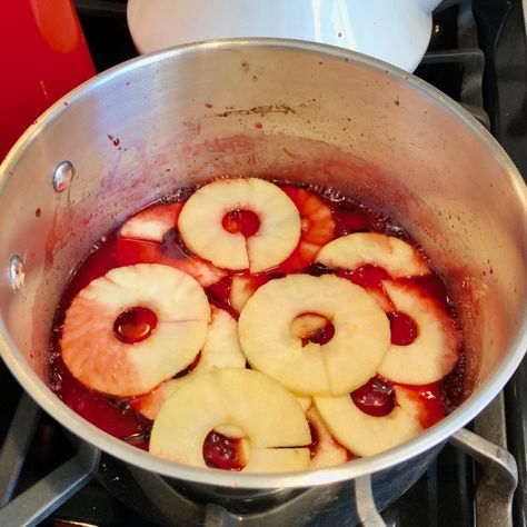 Keep Apple Slices From Browning, Spiced Apple Rings, Apple Rings Recipe, Cinnamon Apple Rings, Small Batch Canning, Trick Or Treat Bucket, Jam Canning, Asparagus Recipes Baked, Apple Rings