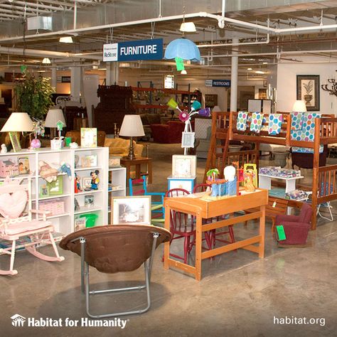 #DidYouKnow there are 851 Habitat for Humanity ReStores across the United States? Find your nearest one and shop, donate and volunteer today: Habitat Restore, Habitat For Humanity Restore, Build Strength, Tourist Trap, Habitat For Humanity, Home Improvement Store, Furniture Restoration, Building Materials, Crochet Stitches