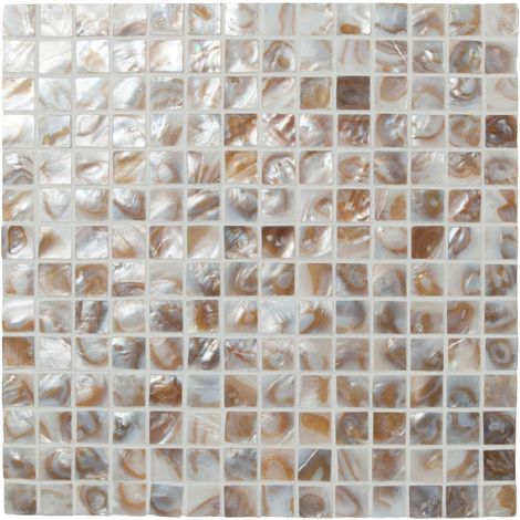 Grace shell mosaic Luxury Tiles, Shell Mosaic Tile, Tiles Uk, Shell Tiles, Shell Mosaic, Wall Feature, Large Format Tile, Mosaic Wall Tiles, Wooden Crates