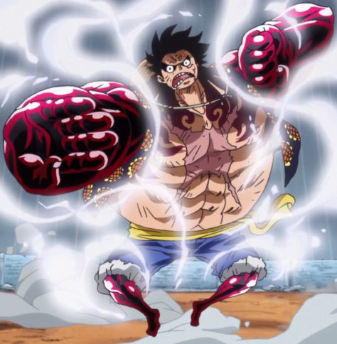 Luffy Gear 1, Luffy Gear Fourth, Icon Gear, Luffy Gear 4, Gear 4, Luffy Gear 5, 4 Wallpaper, Zoro One Piece, Man Wallpaper