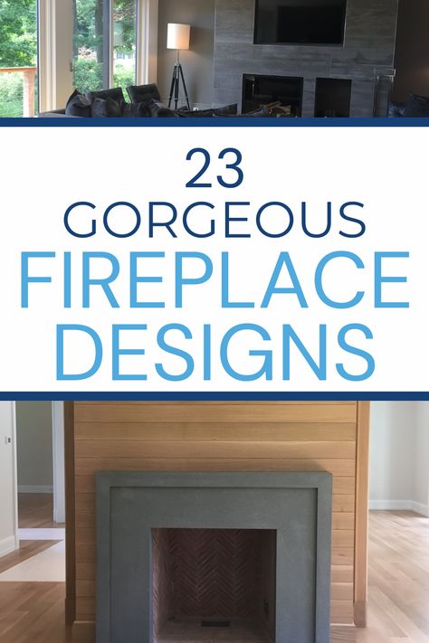 Looking for cozy fireplace makeover ideas? Transform your space with fireplace built-ins, a charming farmhouse mantle, or sleek modern traditional fireplace designs. From rustic wood mantles to minimalist fireplaces, discover the perfect fireplace interior. Stunning bookcase fireplace wall built-ins, shiplap fireplace ideas, and clever cabinets on the side of fireplaces. Whether it's a gas fireplace makeover or a classic traditional fireplace, get inspired for your indoor fireplace! Gas Fireplace Surround Ideas Wood, Fireplace Enclosure Ideas, Trimmed Out Fireplace, Fireplace Styles Ideas, Flush Gas Fireplace Wall Ideas, Modern Coastal Fireplace Ideas, Wainscot Fireplace, New Build Fireplace, Modern Fireplace Surround Ideas