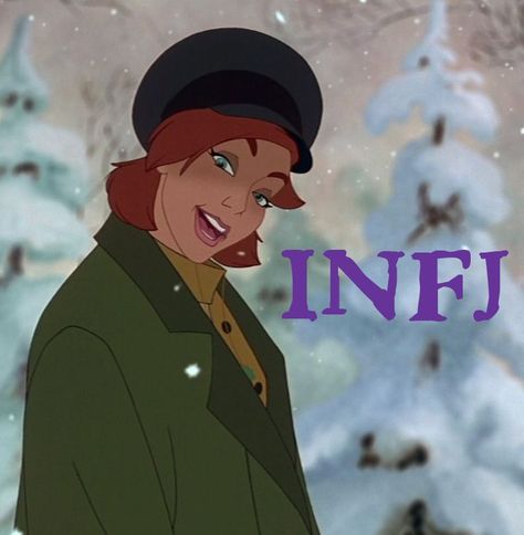 Perfect example of an INFJ with incredibly strong Ti. Anastasia Cartoon, Disney Anastasia, Anastacia Disney, Anastasia Movie, Princess Anastasia, Anastasia Romanov, Big Crush, Old Disney, Disney Aesthetic