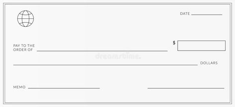 Fun Blank Cheque Template Blank Cheque Printable, Blank Business Check Templates, Blank Check Template, Cheque Template, Blank Cheque, Sponsorship Form Template, Grocery Shopping List Template, Luggage Tag Template, Check Template