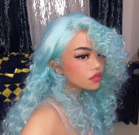 Curly Hair Color Ideas, Curly Hair Color, Dye My Hair, Hair Dye Colors, Hair Reference, Hair Inspo Color, Hair Color Ideas, Aesthetic Hair, Hair Designs