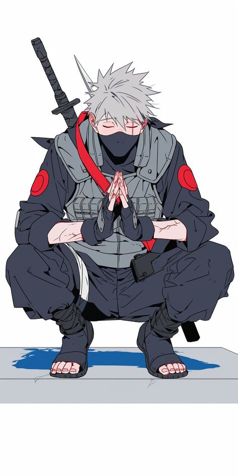 #anime #manga #wallpaper #cartoon #otaku #phonewallpaper #background #aesthetic #kakashi #kakashihatake #naruto Aesthetic Kakashi, Itachi Uchiha Live Wallpapers, Kid Kakashi, Leona League Of Legends, Symbiotes Marvel, Wallpaper Cartoon, Manga Wallpaper, Naruto Boys, Kakashi Sensei