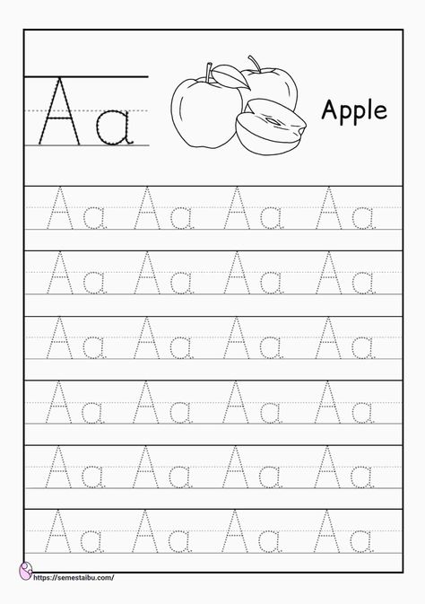 Letter Tracing (A to Z) | Kindergarten Worksheets | Free Printable Abc Sheets Printable Alphabet, A To Z Tracing Worksheet, Letter Tracing Printables Free A-z, A-z Tracing Worksheets, Word Tracing Printables Free, Tracing Letters A To Z, Abc Writing Practice Free Printable, Free Printable Alphabet Letters A-z, Tracing Letters Preschool Free Printable Alphabet Worksheets