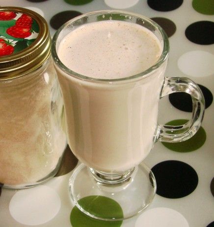 I love this little holiday drink! Makes a great little gift, too! I added 3T vanilla caramel creamer and it's perfect. Banana Milkshake Recipe, Hot Banana, London Fog Tea Latte, London Fog Tea, Tazo Tea, Tea Latte Recipe, Milkshake Recipe, Banana Milkshake, Cinnamon Milk