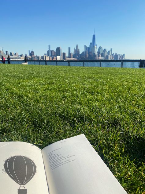 Hoboken Aesthetic, Nj Aesthetic, Nyc Bday, Nyc Pier, 2024 Manifestations, Nyc View, Hoboken New Jersey, Post Grad, Anniversary Trips