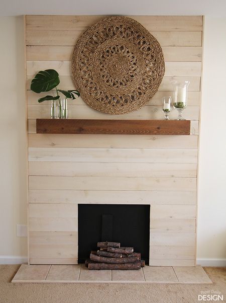 How to build a shiplap fireplace. This faux fireplace can be built for about $100 Wood Shiplap Fireplace, Diy Shiplap Fireplace, Wood Shiplap, Real Heart, Faux Fireplace Diy, Build A Fireplace, Shiplap Fireplace, Electric Fireplaces, Diy Shiplap