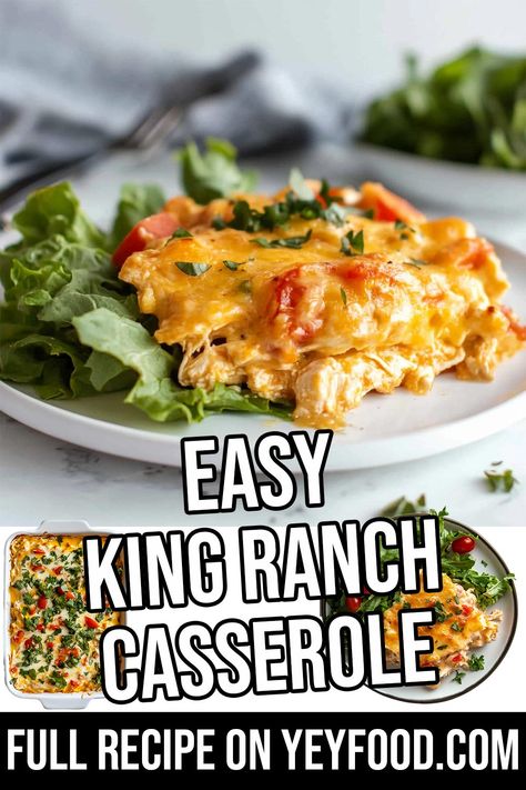 Spicy Pickle Relish, King Ranch Casserole, Spicy Pickle, Cinnamon Bread Easy, Hacks For Home, Ranch Casserole, Spicy Pickles, King Ranch, Homemade Recipe