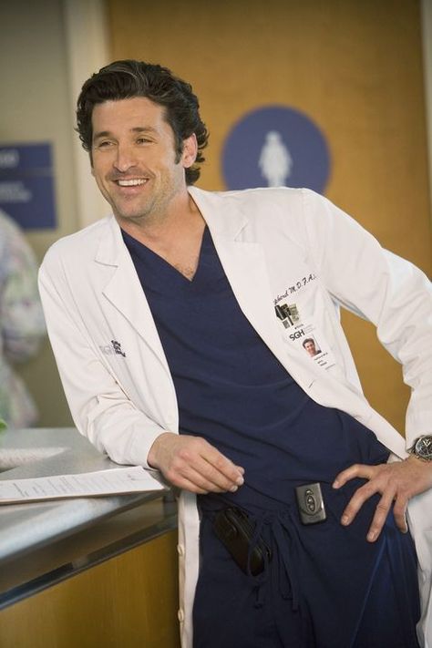 GREY S ANATOMY Derek Shepherd Wallpaper, Dr Mcdreamy, Greys Anatomy Men, Andrew Deluca, Greys Anatomy Derek, Greys Anatomy Facts, Jackson Avery, Mark Sloan, Greys Anatomy Cast