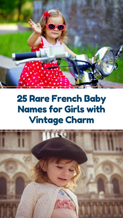 Old French Names, French Names Female, Italian Baby Girl Names, Girl Names French, French Last Names, French Girl Names, French Baby Names Girls, French Boys Names, Baby Girl Names Uncommon