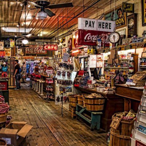 Old-Fashioned General Stores Across America | Reader's Digest Dream Scapes, Jefferson Texas, Old General Stores, Country Stores, Brick Store, Texas Forever, Nostalgic Memories, Farm Store, Old Country Stores