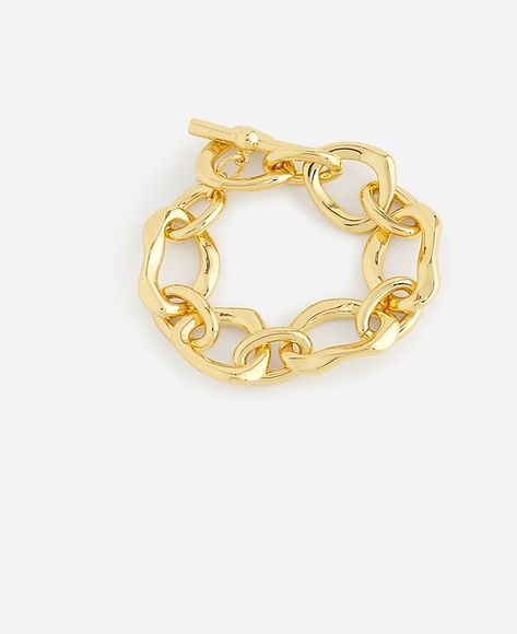 Chunky Toggle Bracelet | Madewell Merricks Art, Chunky Bracelet, Chunky Bracelets, Getting Dressed, Toggle Bracelet, Jewelry Lookbook, Jewelry Inspo, Christmas Wishlist, Cute Jewelry