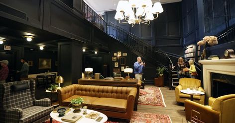 PHOTOS — See inside Magnolia's new historic Hotel 1928 in downtown Waco Magnolia Hotel 1928, Hotel 1928 Waco, 1928 Hotel, Hotel 1928, Terrace Bar, Magnolia Paint, Boutique Hotels Design, Hgtv Fixer Upper, Barn Renovation