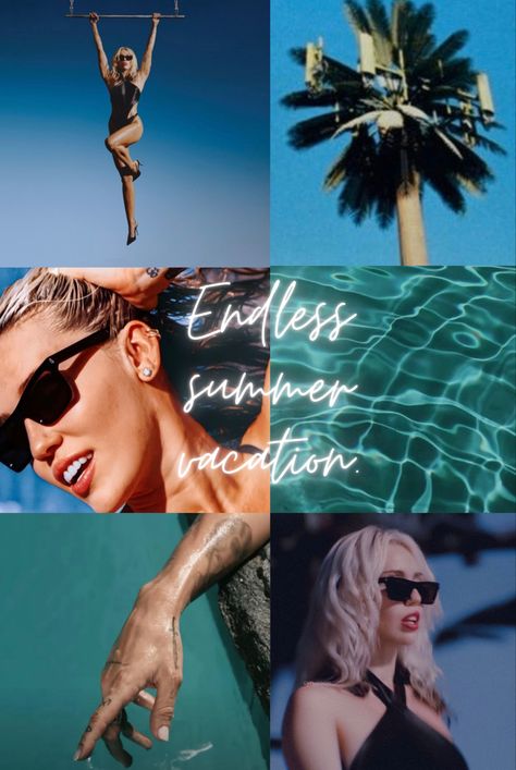 Endless Summer Vacation, Cute Middle School Outfits, Miley Cyrus Style, Hannah Montana, Music People, Adam Lambert, Cultura Pop, Endless Summer, Miley Cyrus