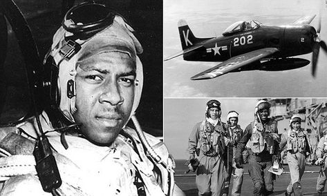 The incredible story of the U.S. Navy's first black pilot, Jesse Brown Naval Pilot, Jesse Brown Pilot, Navy Pilot Uniform, Jesse Brown, Cotton Picking, Black Sails Eleanor Guthrie, The Incredibles 1, Become A Pilot, Honor Veterans