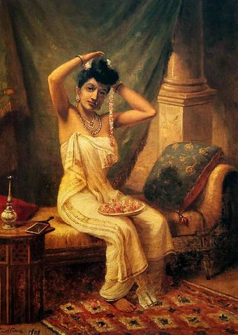 1 new message Mf Hussain Paintings, Ravivarma Paintings, Ravi Varma, Raja Ravi Varma, Indian Traditional Paintings, Magic Secrets, Indian Painting, Famous Artwork, Indian Artist