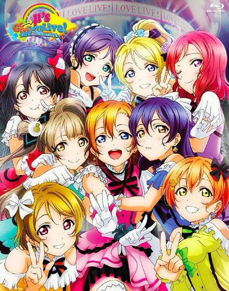 Honoka Kousaka, Eli Ayase, Love Live Anime, Umi Sonoda, Nico Yazawa, Love Live All Stars, Kotori Minami, Images Kawaii, Love Live Sunshine