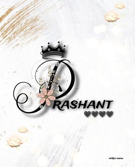 Prashant name logo Prashant Name Logo, Prashant Name Wallpaper, Instagram Profile Template, Profile Template, Hd Wallpaper 4k, Blur Background In Photoshop, Recent Anime, Blur Background, Name Wallpaper