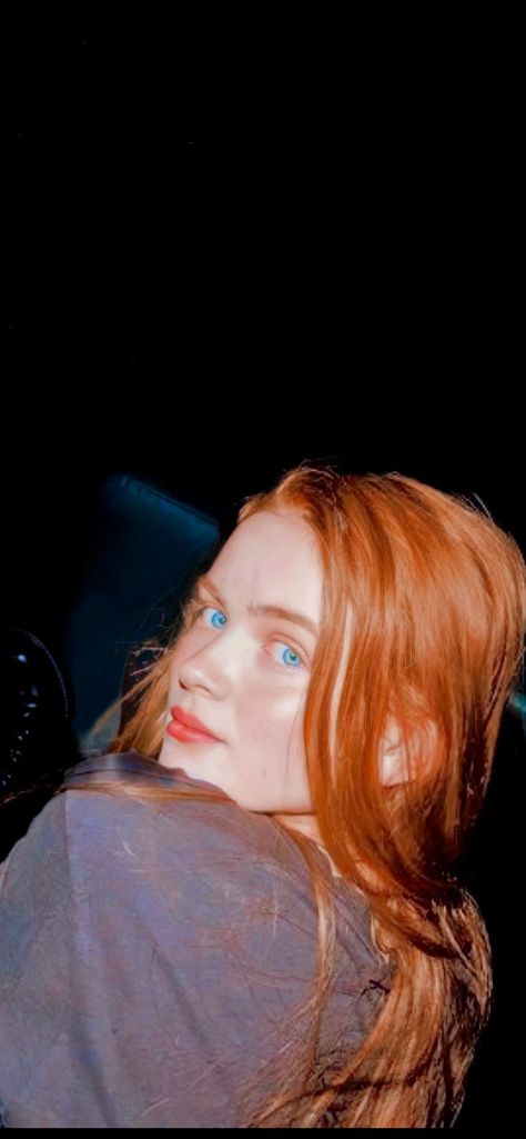 Stranger Things Max, Stranger Things Aesthetic, Stranger Things Wallpaper, Sadie Sink, Hazel Eyes, Millie Bobby Brown, American Actress, Redheads, Celebrity Crush