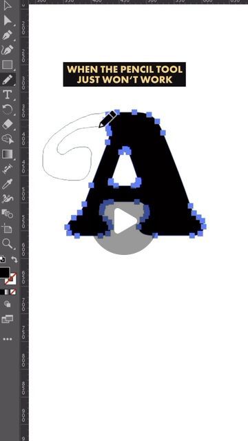 495K views · 54K likes | People of Print Ltd on Instagram: "@barnardco discovered the magic of the pencil tool via @itsabiconnick a couple of years ago now, and it is crazy powerful. But unless you have the settings dialled in, it might not work the way you were expecting. 

1. Double-click on the pencil tool to bring up your settings menu
2. Slide the fidelity option all the way to the right (smooth)
3. Check ‘close paths when ends are within:’ and leave this at the default 15 pixels
4. Check ‘Edit selected paths’, and then bump the slider all the way up to 20 pixels 
If you don’t have these settings changed, you’ll need to get your cursor SUPER close to your path to pick it back up again.

Now you know! 🥴👍

#logodesign #illustratortips #graphicdesign #graphicdesignercommunity @adobe" Pencil Tool Illustrator, Tool Logo, Pencil Tool, Edit Logo, Were Expecting, Graphic Projects, Adobe Illustrator Tutorials, The Pencil, Bring Up