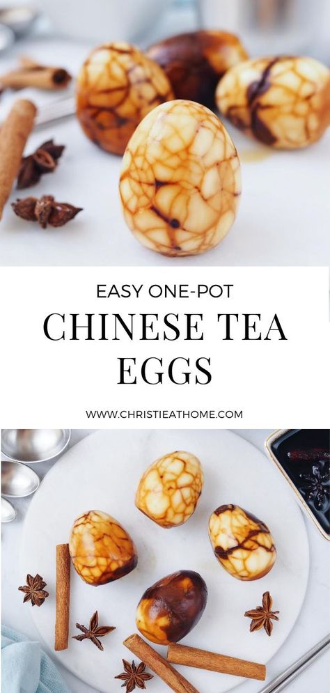 Chinese Boiled Eggs, Asian Tea Recipes, Chinese Marinated Eggs, Asian Boiled Eggs, Chinese Tea Eggs, Asian Eggs Recipes, Tea Eggs Recipe Chinese, Chinese Egg Recipes, What To Do With Hard Boiled Eggs