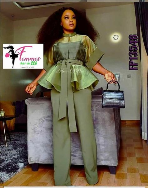 Sample Material Gown Styles In Nigeria, Organza Top Outfit, Organza Top Styles, Organza Tops, Organza Styles, Curvy Casual Outfits, 2piece Outfits, Mode Kimono, Organza Top