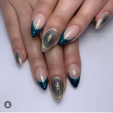 Discover stunning autumn nail ideas with warm tones and cozy designs for 2024 #AutumnNails2024 #FallNailTrends #SeasonalNailArt #ChicManicure #NailInspo #CozyNailColors #ElegantNails #FallBeauty #TrendyNails #NailDesigns2024 See Nails Art, Isolated Chrome Design Nails, Isolated Chrome Nails, Isolated Chrome, Autumn Nail Ideas, Teal Acrylic Nails, Being Popular, Trending Nail Art, Cool Nails