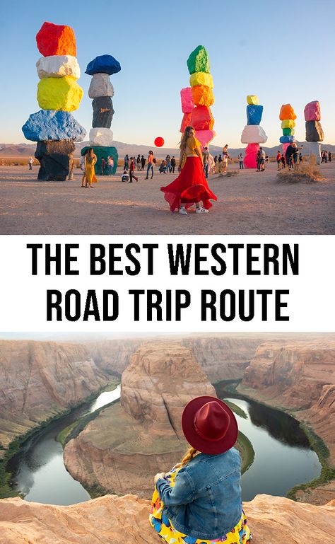 Out West Road Trip, Road Trip Routes United States, Road Trip Across The United States, Western United States, Western Road Trip, 2 Week Road Trip Us, Travel Western United States, Western States Road Trip, Road Trip Out West Itinerary