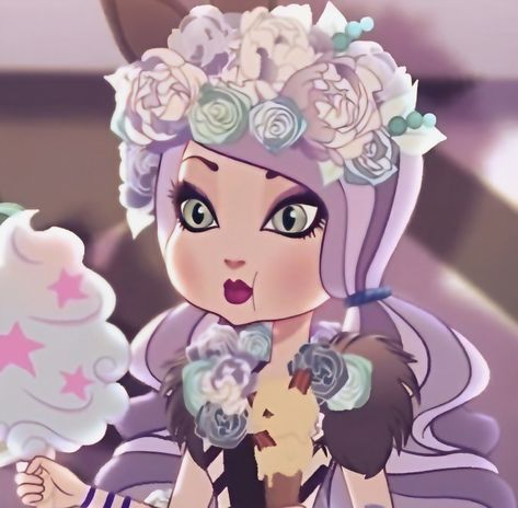 Kitty Ever After High, Ever After High Spring Unsprung, Ever After High Pfp, Azul Vibes, Ever After High Icons, Eah Icons, Spring Unsprung, Kitty Cheshire, Cheshire Cat Disney