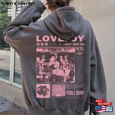 Lovejoy Retro Sweatshirt Crewneck Hoodie Tour Shirt Are You Alright T-Shirt Unisex Check more at https://tshirtfamilygift.com/product/lovejoy-retro-sweatshirt-crewneck-hoodie-tour-shirt-are-you-alright-t-shirt-unisex/ Wilbur Soot Shirt, Dream Hoodie, Hoodie Merch, Wilbur Soot, Retro Sweatshirts, Sweatshirts And Hoodies, Sweatshirt Crewneck, Vintage Hoodies, Band Shirts