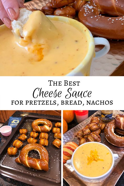 Cheese Sauce Cheese Dipping Sauce For Pretzels, Cheese Sauce For Pretzels, Sauce For Pretzels, Pretzel Cheese, Homemade Cheese Sauce, Homemade Sauce Recipes, Cheese Sauce Recipe, Homemade Cheese, Snacks Für Party